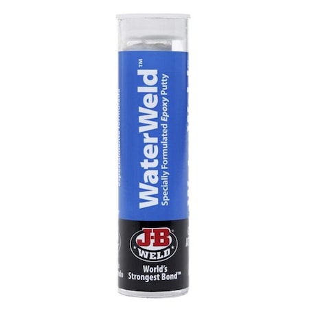 J-B Weld 2 oz WaterWeld Epoxy Putty Stick - Off White JBW8277U